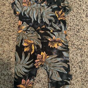 Tropical volcom Baby Romper